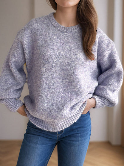 Maglione dal design curato