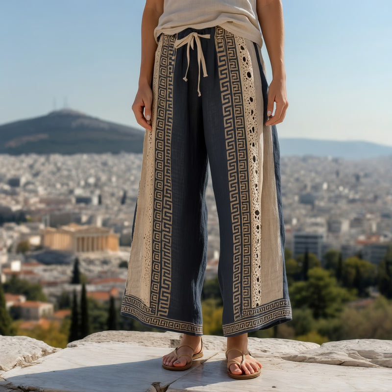 Pantaloni ispirato al vintage
