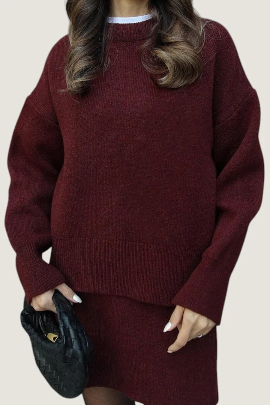 Maglione dal design raffinato