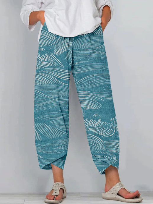 Pantaloni dal design elegante