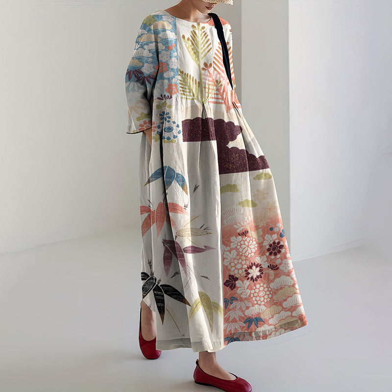 Vestito ispirato al vintage