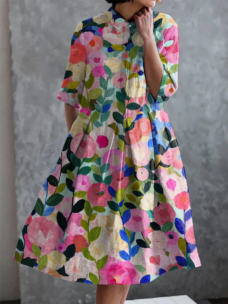 Vestito dal design classico