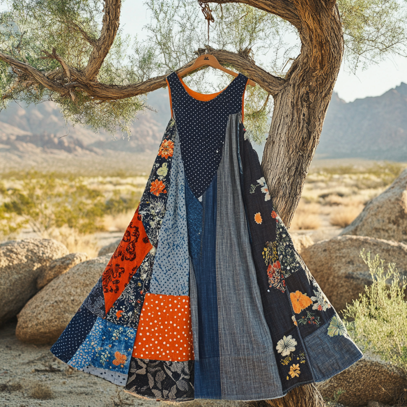 Vestito splendidamente realizzato