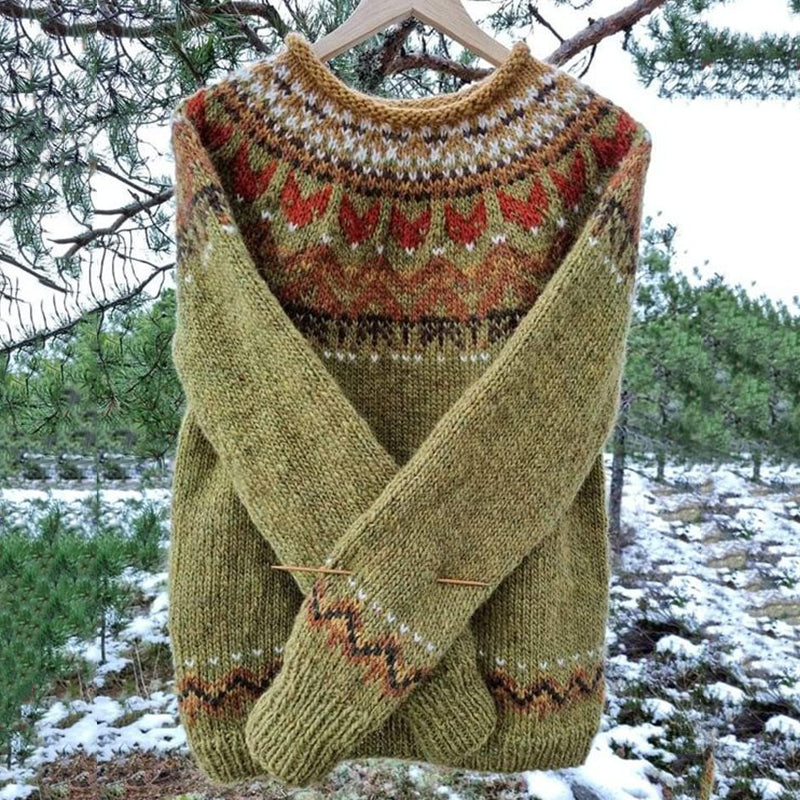 Maglione vintage classico