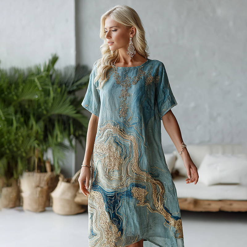 Vestito splendidamente realizzato