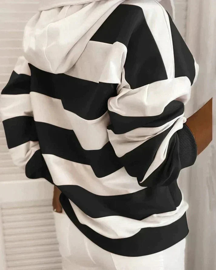 Maglione dal design curato
