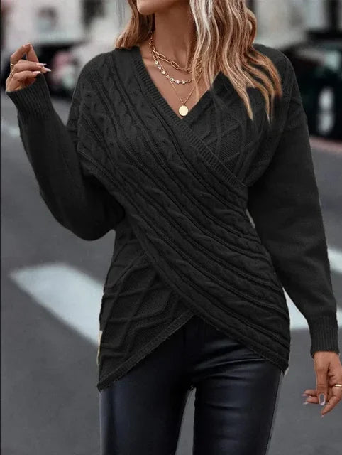 Maglione dal design classico