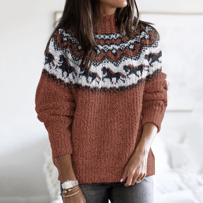 Maglione ispirato al vintage