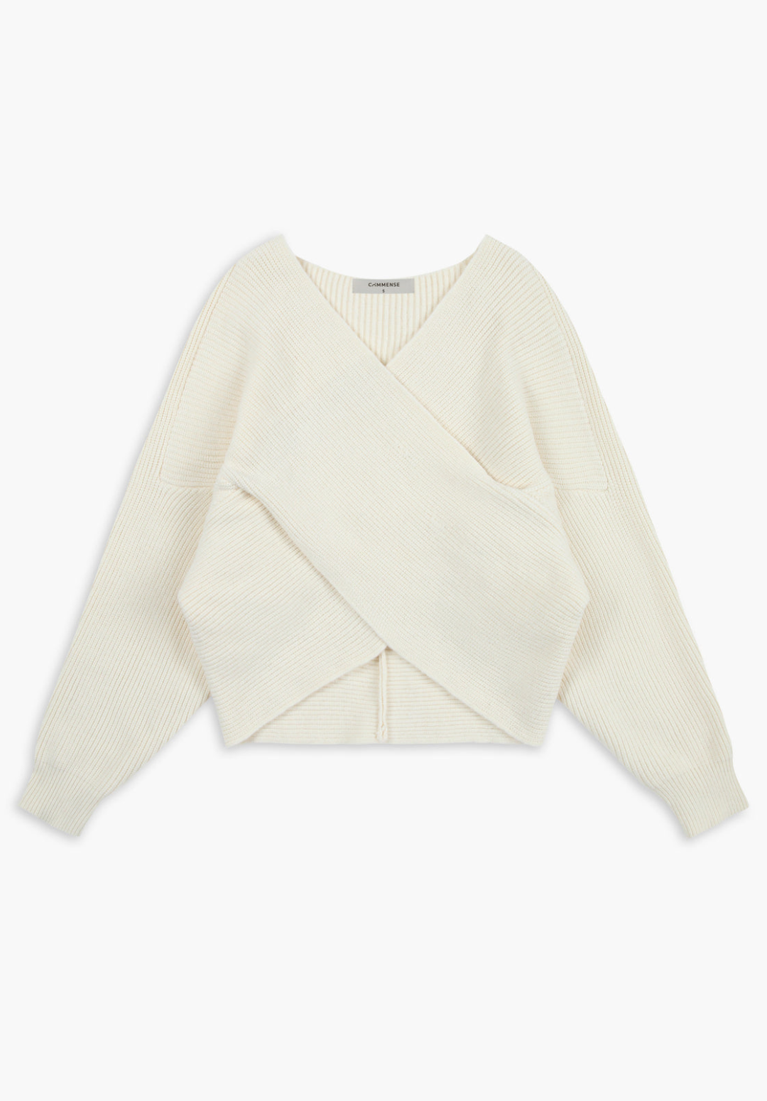 Maglione dal design curato