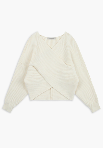 Maglione dal design curato