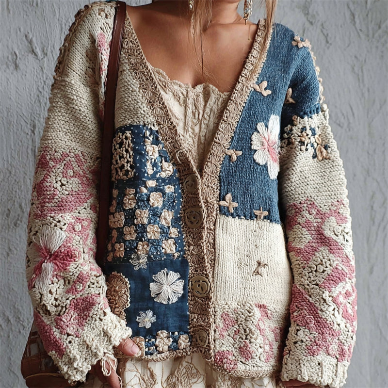 Cardigan splendidamente realizzato