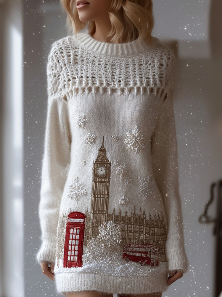 Maglione splendidamente realizzato