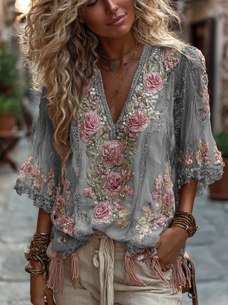 Camicia dal design elegante