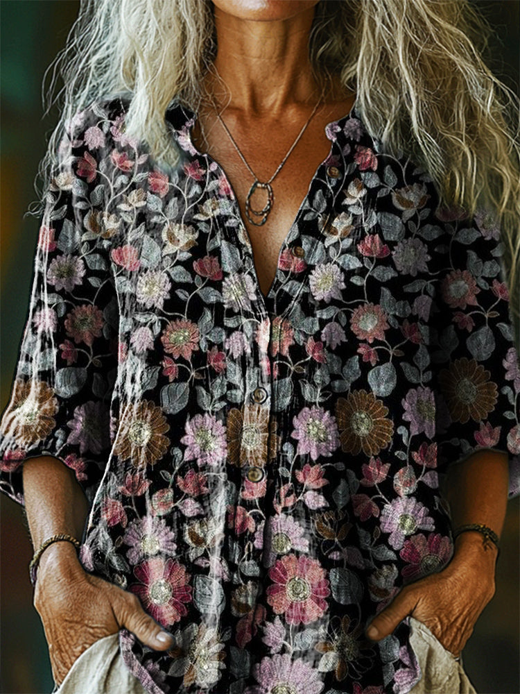 Camicia dal design classico