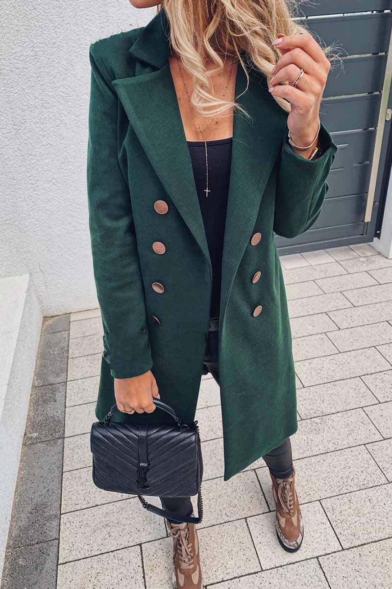 Cappotto dal design curato