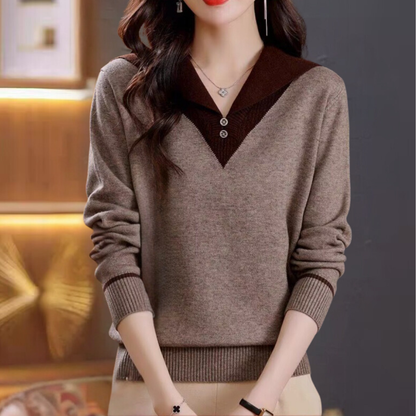 Maglione splendidamente realizzato