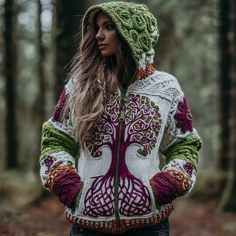 Maglione dal design curato