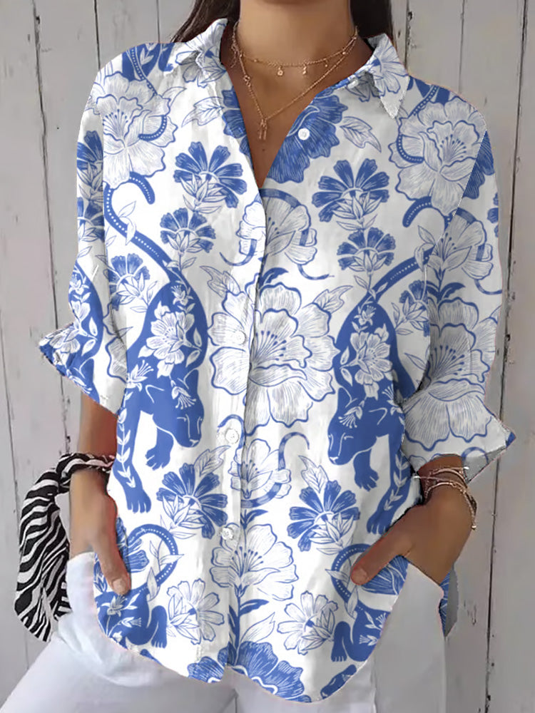 Camicia dal design elegante