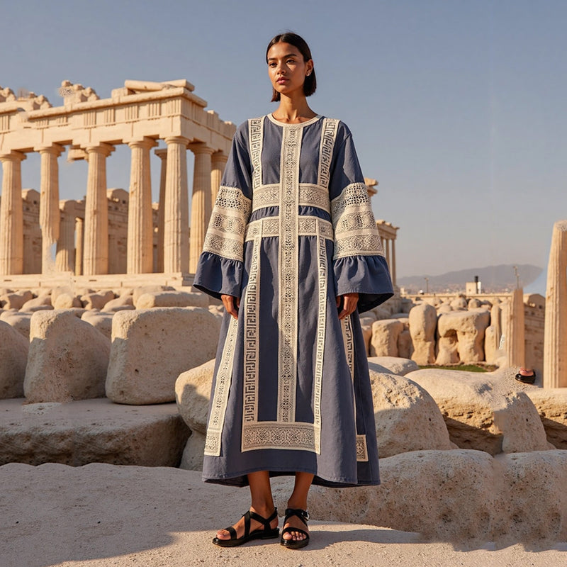 Vestito dal design raffinato