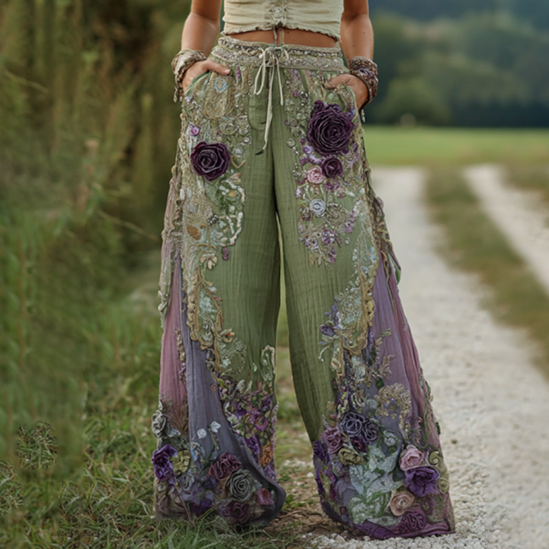 Pantaloni splendidamente realizzato