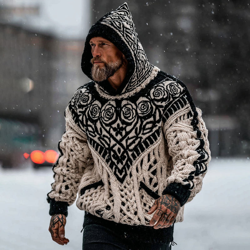 Maglione dal design raffinato