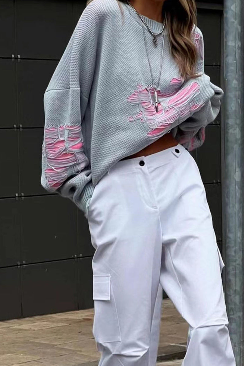 Maglione in stile vintage senza tempo