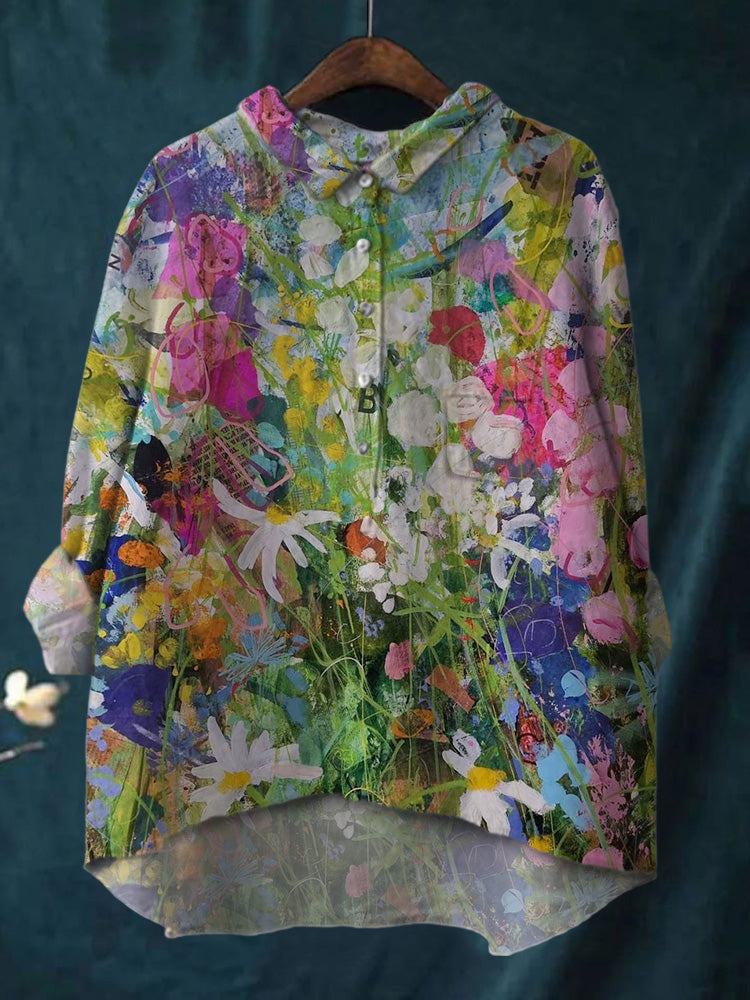 Camicia dal design classico