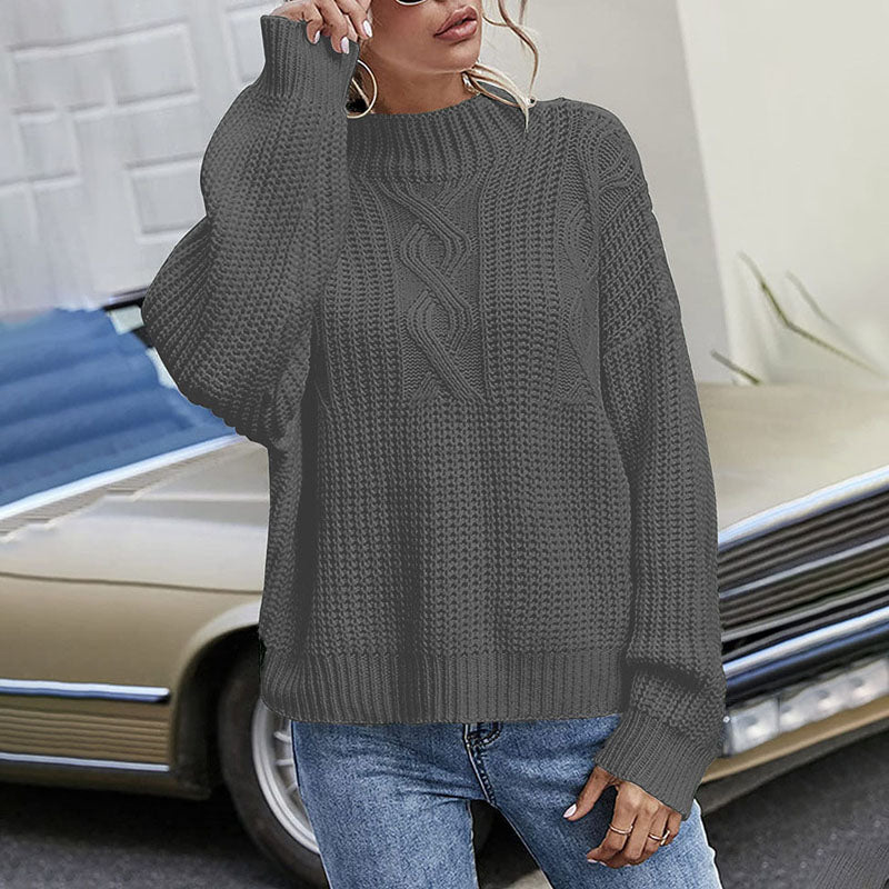 Maglione in stile vintage senza tempo