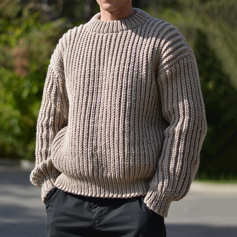 Maglione dal design classico