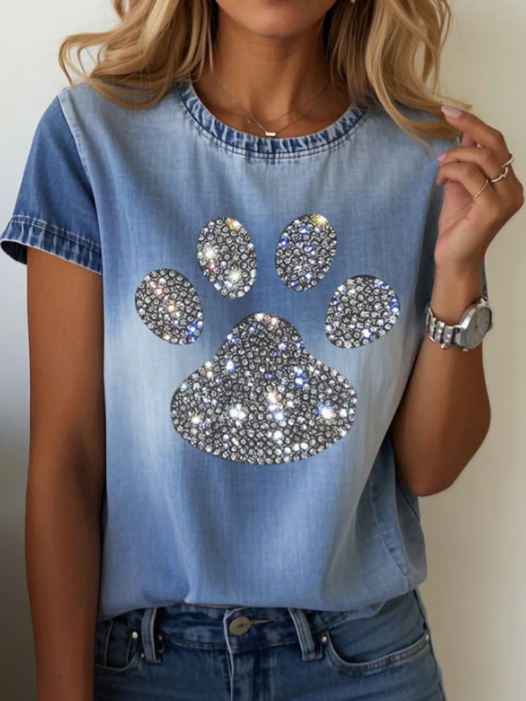 Maglietta splendidamente realizzato