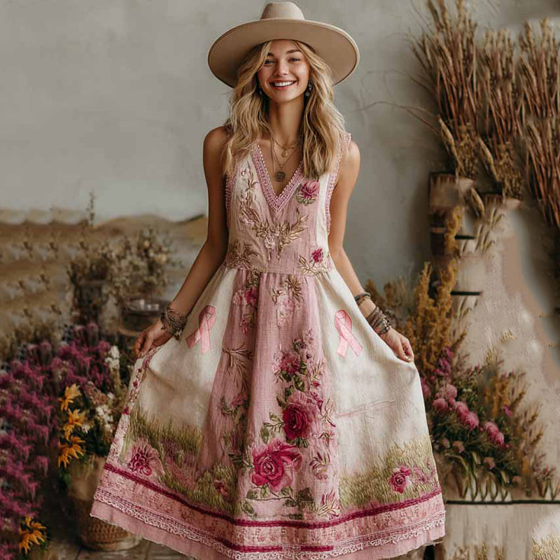 Vestido de estilo vintage atemporal