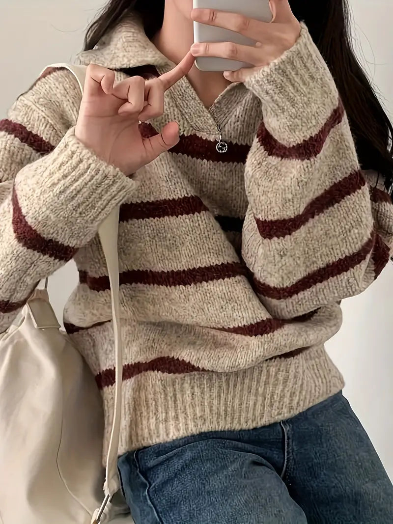 Maglione dal design elegante