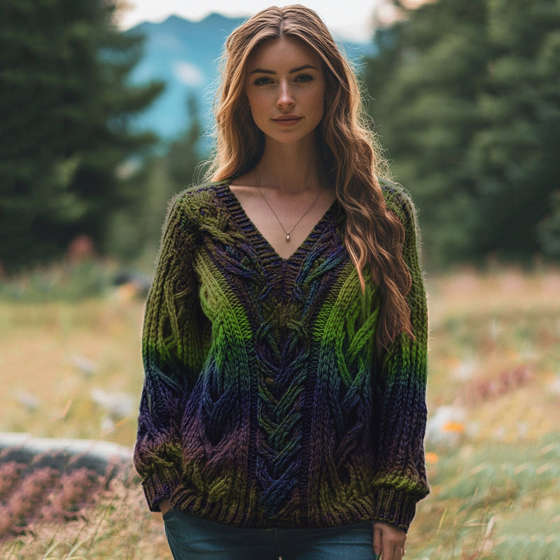 Maglione ispirato al vintage