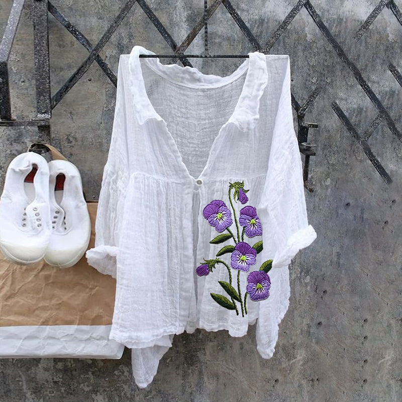 Camicia in stile vintage senza tempo