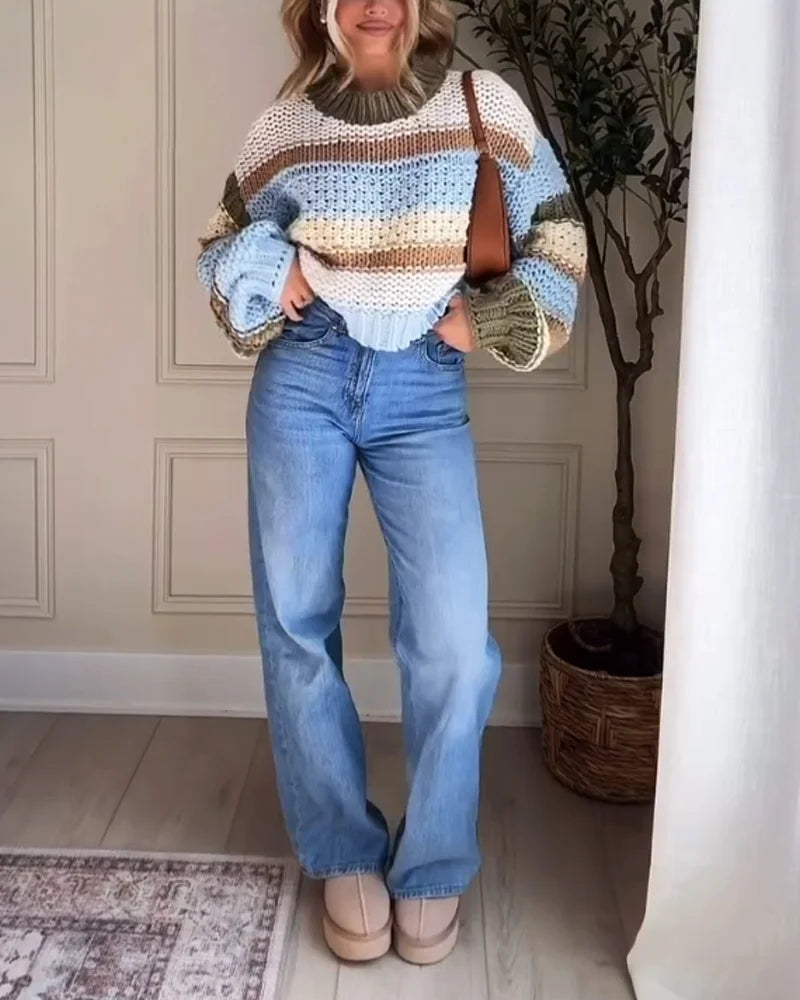 Maglione in stile vintage senza tempo