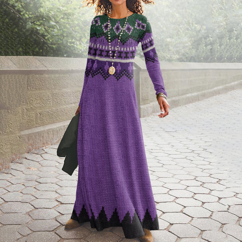 Maglione ispirato al vintage