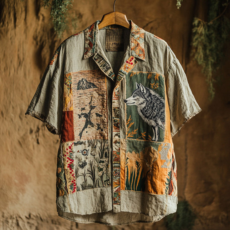 Camicia dal design raffinato