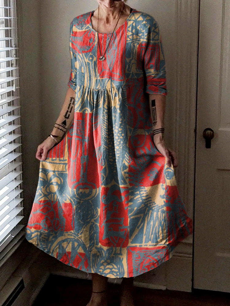 Vestito dal design classico