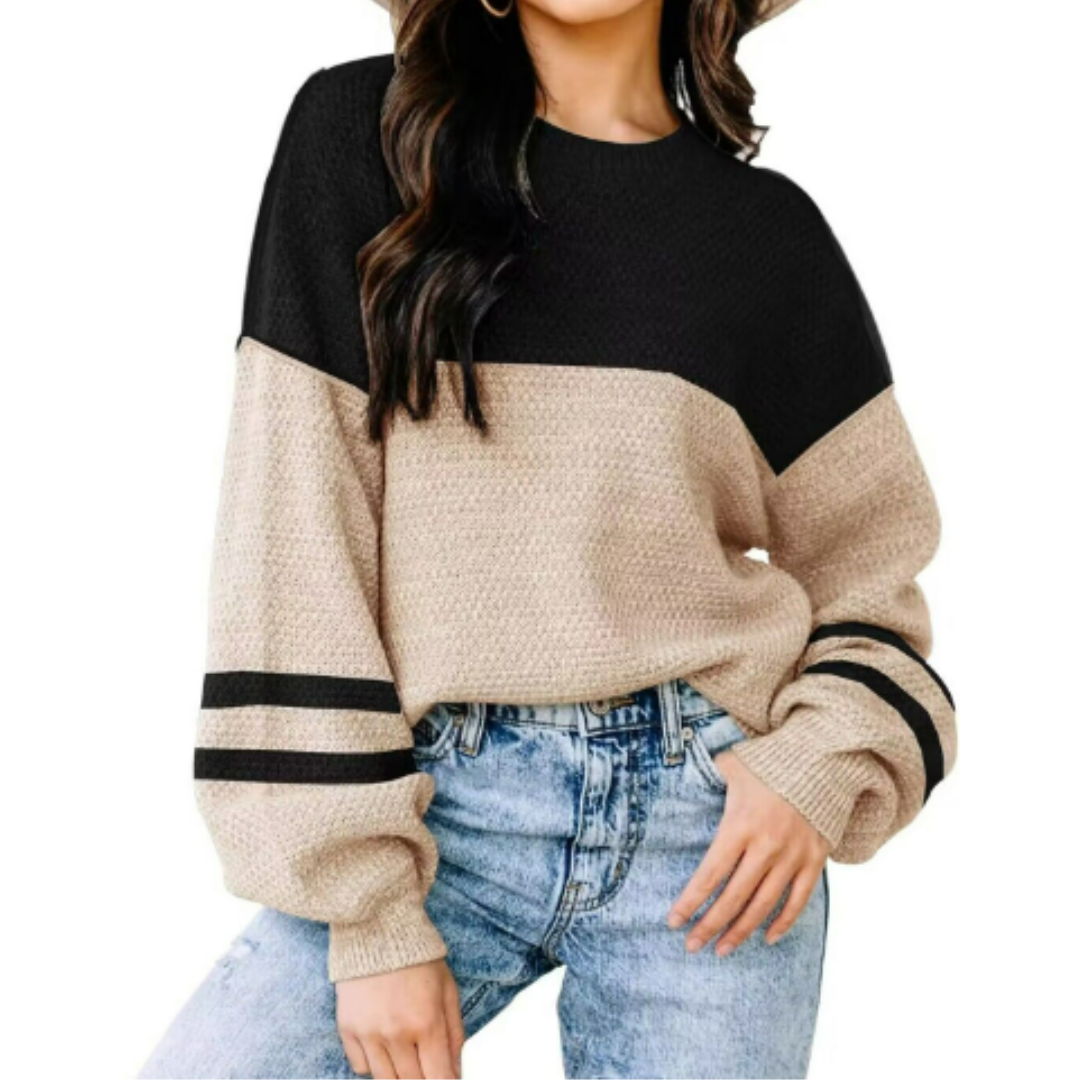 Maglione dal design raffinato