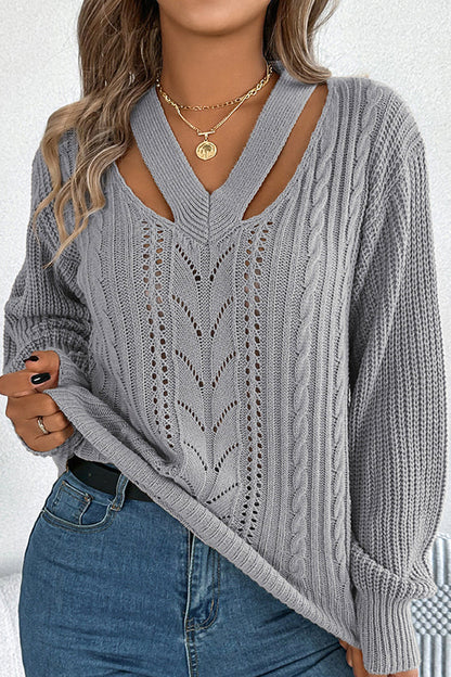 Maglione dal design raffinato