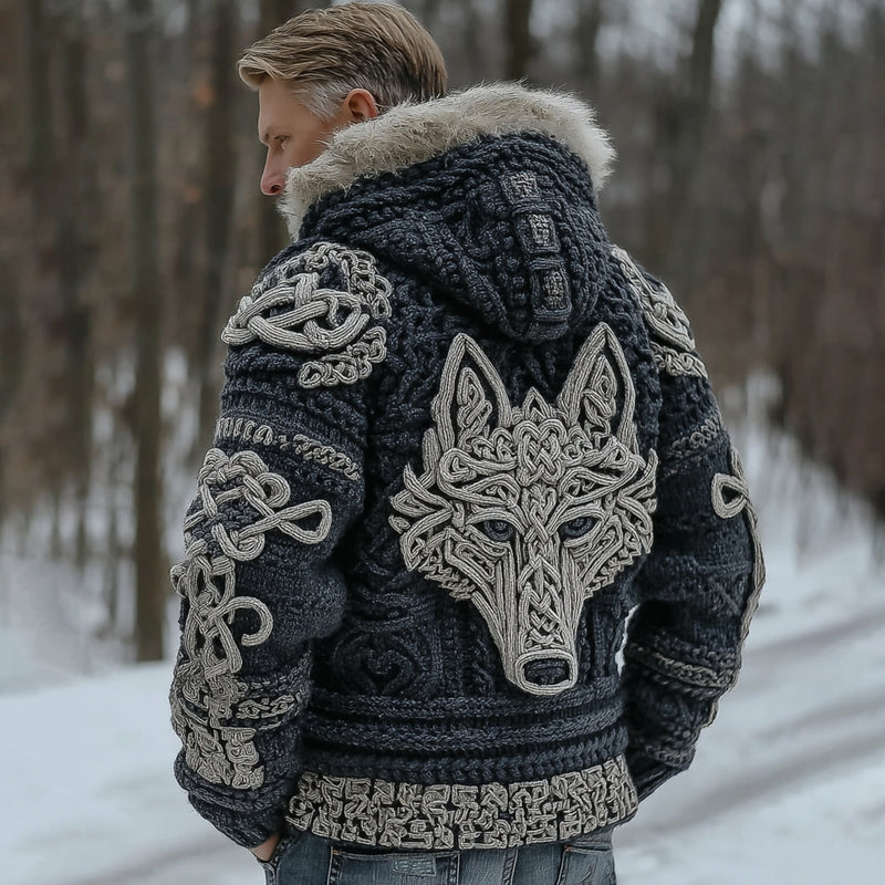 Maglione dal design curato