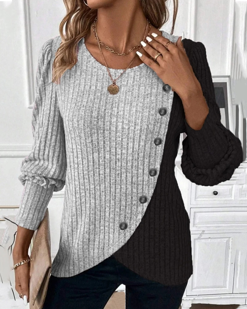 Maglione dal design elegante