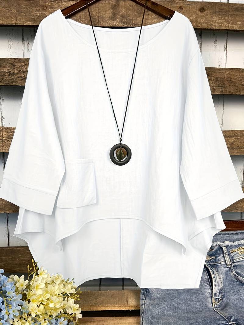 ER | Camicetta fresca e rilassata