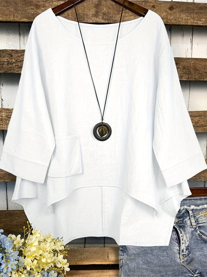 LP | Camicetta fresca e rilassata