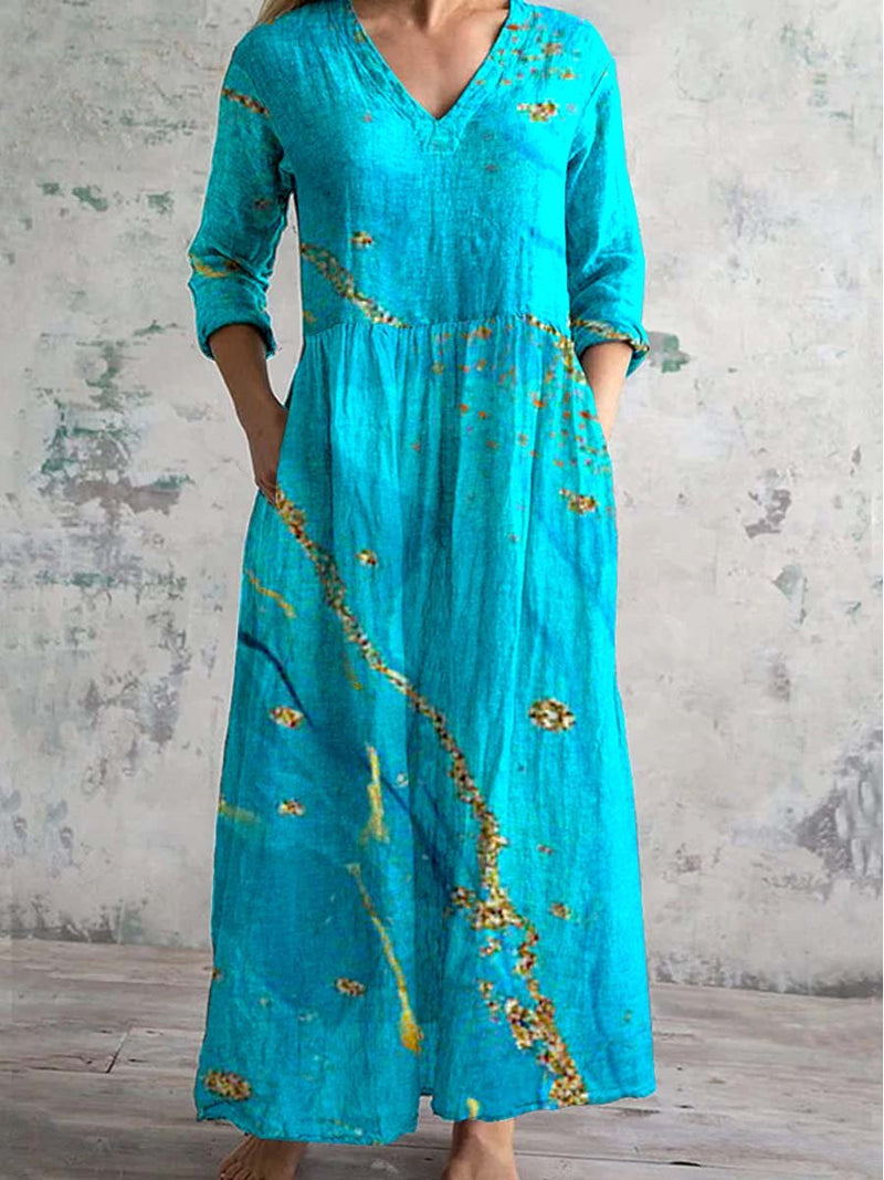 Vestito ispirato al vintage