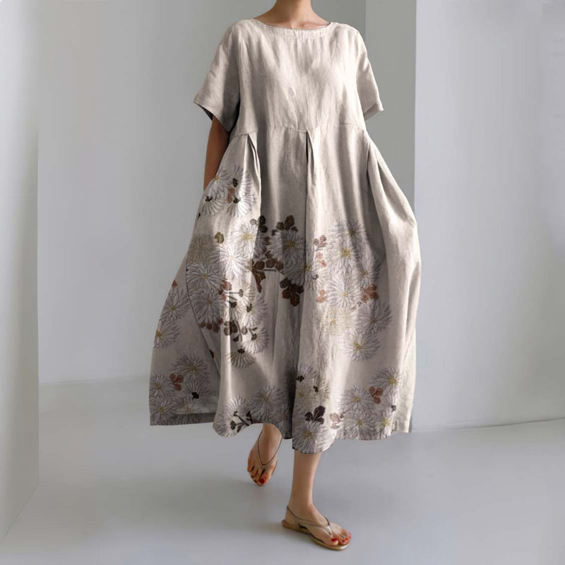 Vestito dal design curato