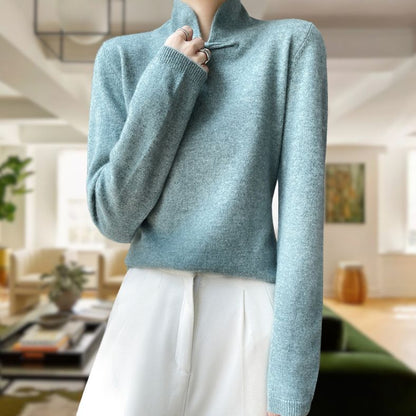 Maglione dal design classico