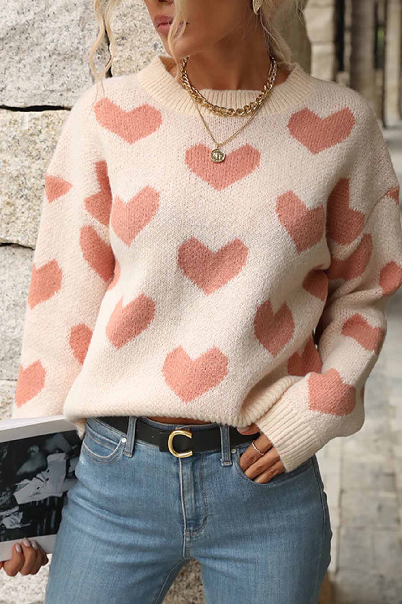 Maglione ispirato al vintage