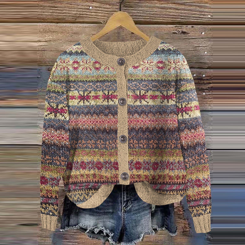 Cardigan vintage classico