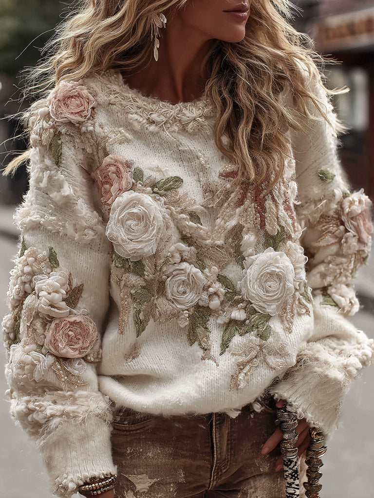 Maglione dal design classico